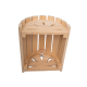 Éclairage de sauna - Abat-jour D9R, abachi