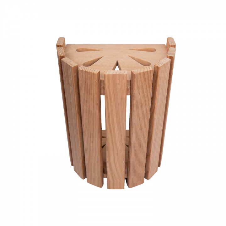 Éclairage pour sauna - Abat-jour D9R, cèdre