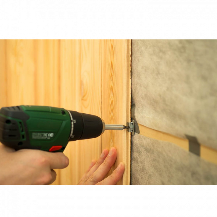 Clips de fixation C3 12