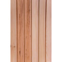 Revêtement de sauna en cèdre, 11 x 92 mm, classe A - 0