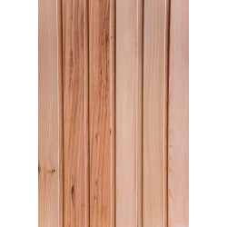 Revêtement de sauna en cèdre, 11 x 92 mm, classe A