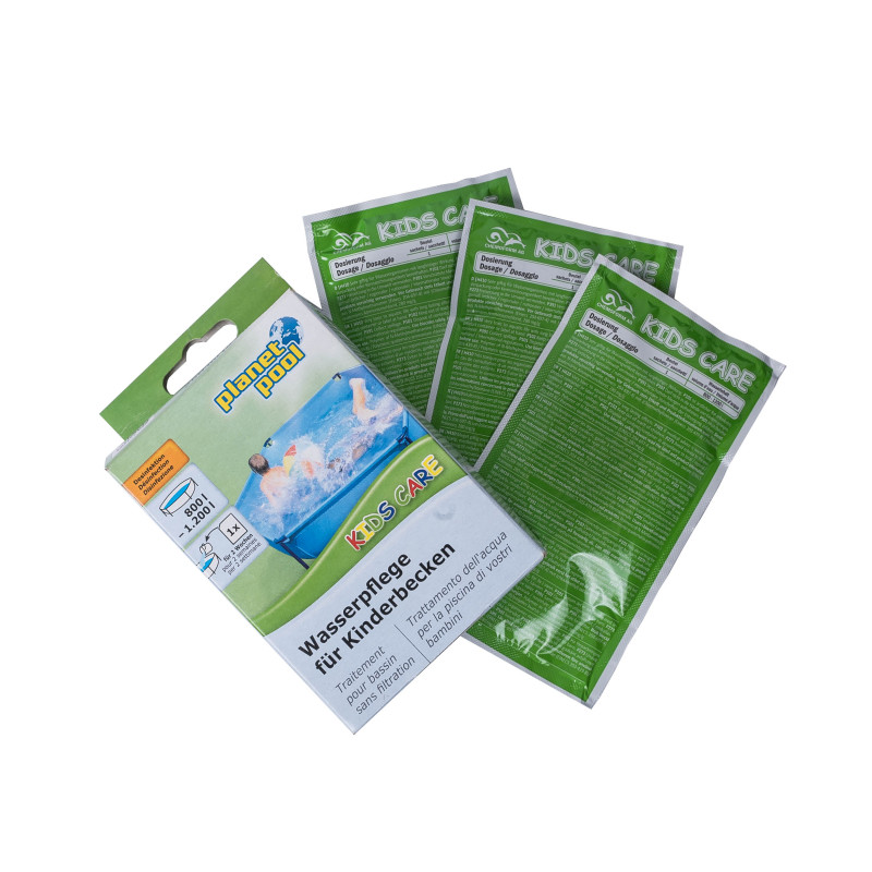 Désinfectant pour piscine pour enfants KIDS CARE, 50 g