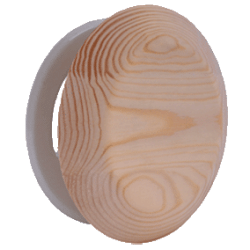 Diffuseur en pin pour sauna 