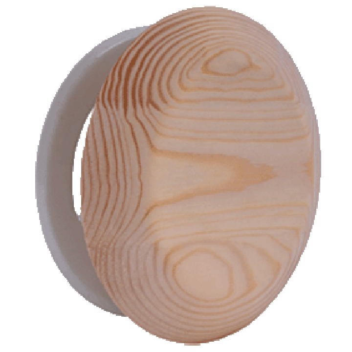Diffuseur en pin pour sauna