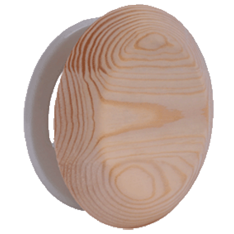 Diffuseur en pin pour sauna