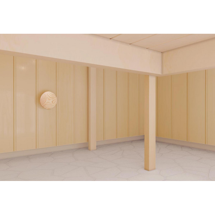 Diffuseur pour sauna, en tremble