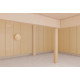 Diffuseur pour sauna, en tremble