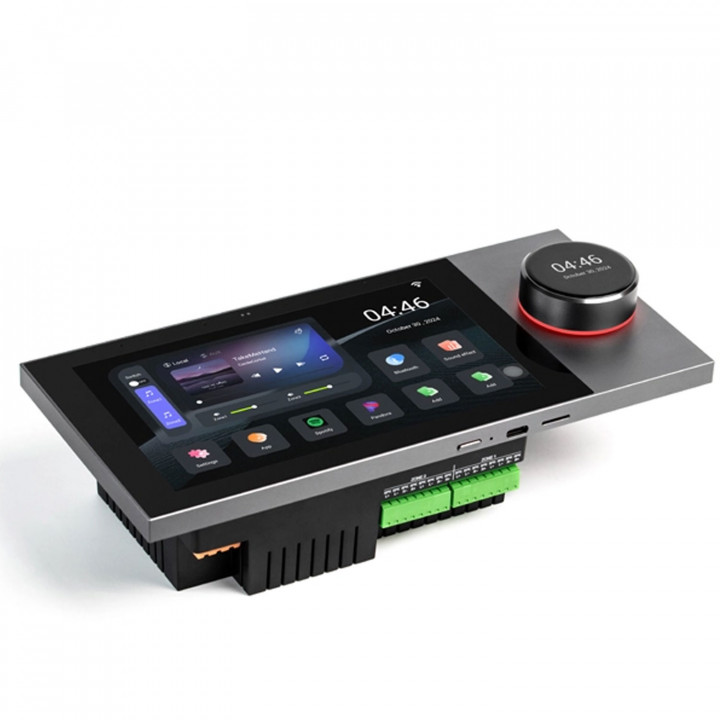 Système audio mural DM838T avec écran tactile de 7 pouces