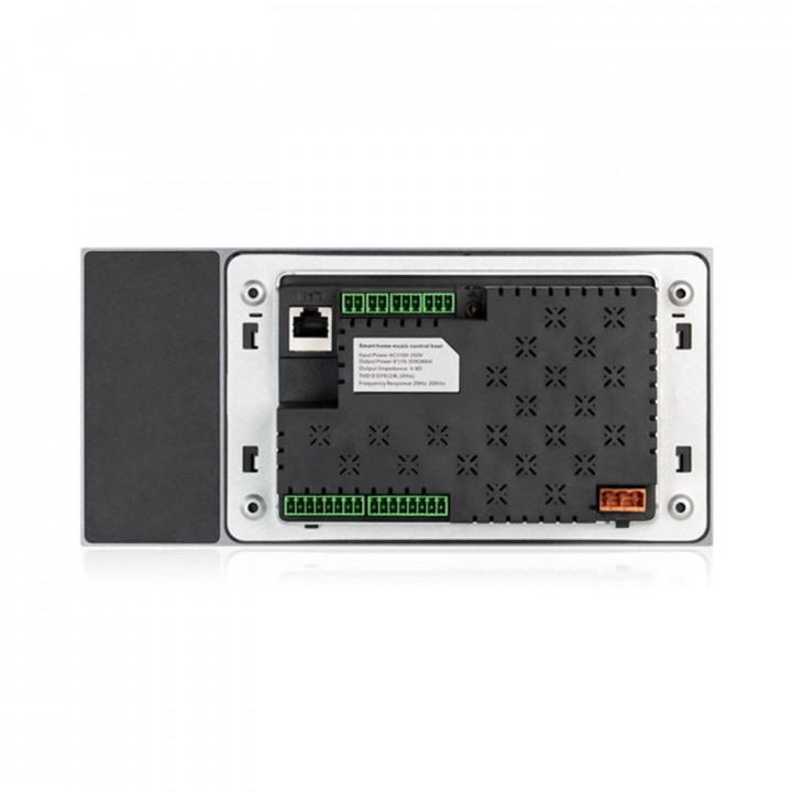 Système audio mural DM838T avec écran tactile de 7 pouces