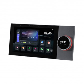 Système audio mural DM838T avec écran tactile de 7 pouces