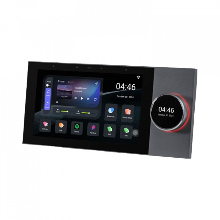 Système audio mural DM838T avec écran tactile de 7 pouces
