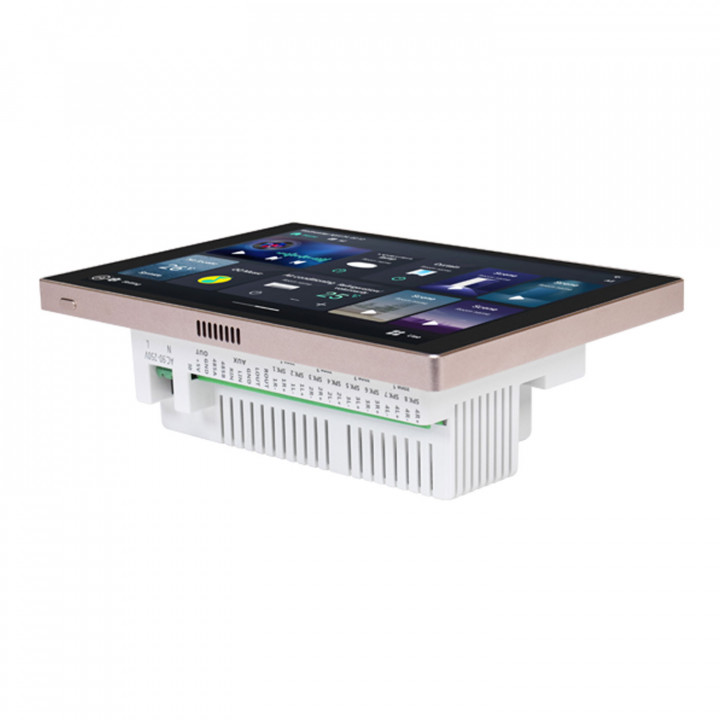 Système audio mural DM868T avec écran tactile de 8 pouces