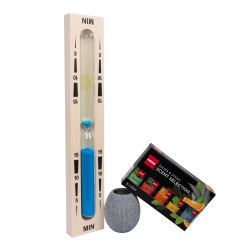 Coffret "L'heure des senteurs, bleu"  Coffret "L'heure des senteurs, bleu"