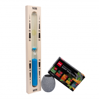 Coffret "L'heure des senteurs, bleu"