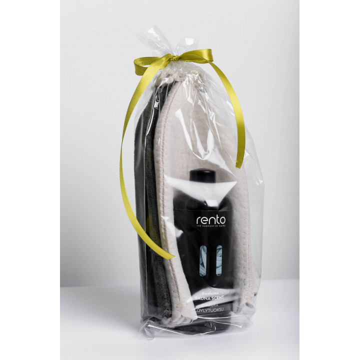 Coffret cadeau « Avec amour au sauna »
