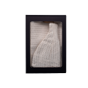 Coffret cadeau pour ELLE. Bonnet et tablier de sauna pour femme - LINEN - 0