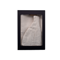 Coffret cadeau pour ELLE. Bonnet et tablier de sauna pour femme - LINEN