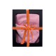 Coffret cadeau pour ELLE. Bonnet et tablier de sauna pour femme - ROSE