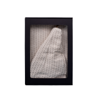 Coffret cadeau pour LUI. Chapeau de sauna et tablier pour homme - LINEN