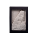 Coffret cadeau pour LUI. Chapeau de sauna et tablier pour homme - LINEN