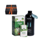 Coffret cadeau Parfums de Sauna. Thé, huile essentielle et essence parfumée.