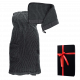 Coffret cadeau RENTO KENNO POUR ELLE. Serviette pour les cheveux et tablier, gris.