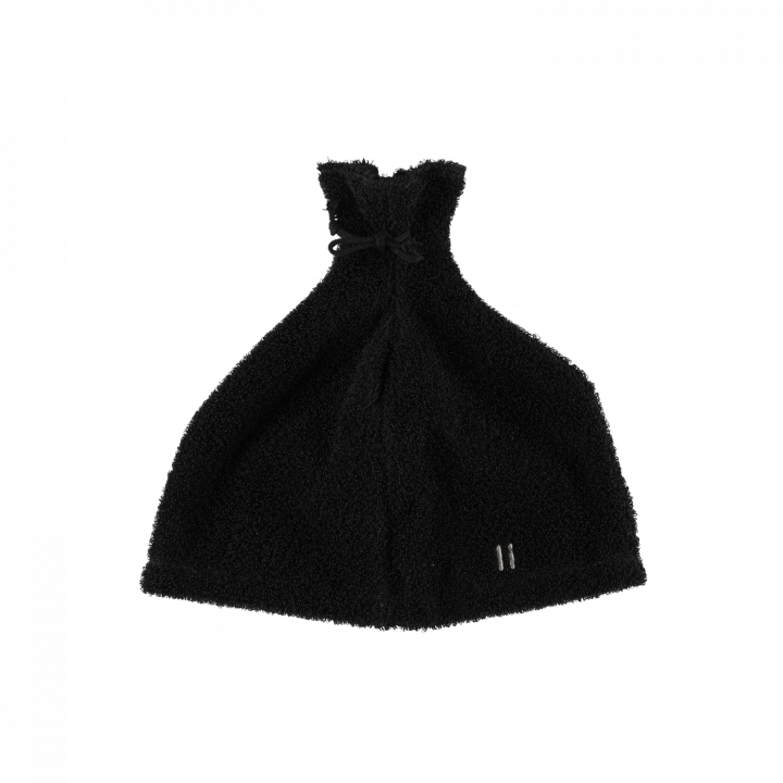 Coffret cadeau RENTO KENNO POUR LUI. Bonnet et tablier de sauna, gris foncé/noir.