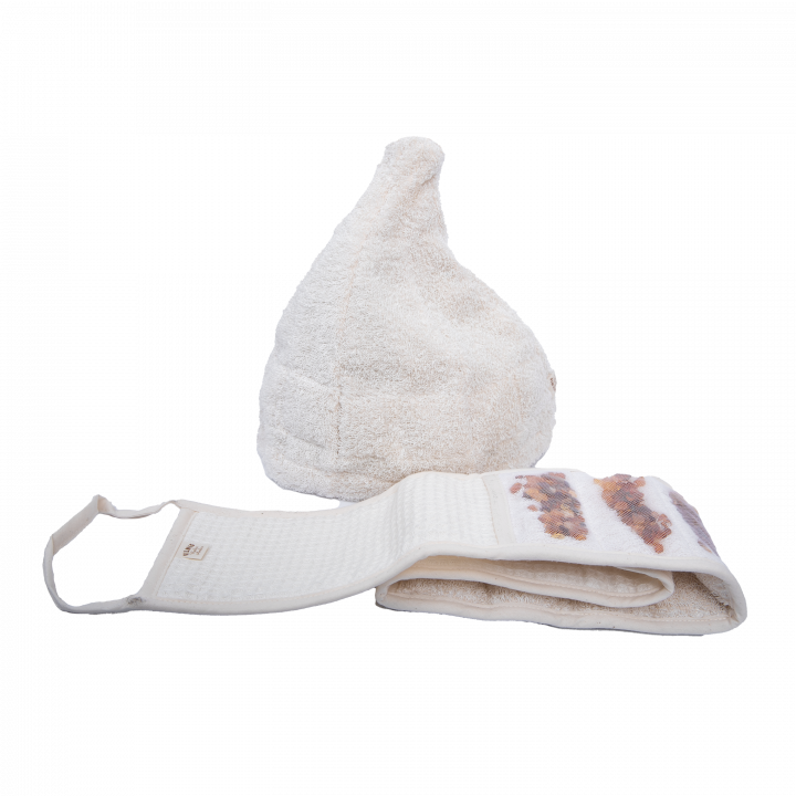 Coffret cadeau GINTARAI en boîte cadeau. Chapeau et coton-tige
