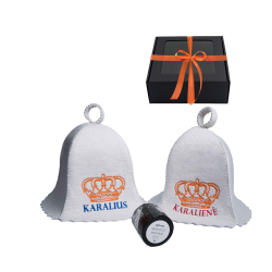 Coffret cadeau dans un coffret cadeau LIGHT KINGS. Capsules et cristaux de menthol 