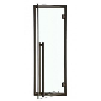 Portes de sauna en verre AD MODERN, verre transparent