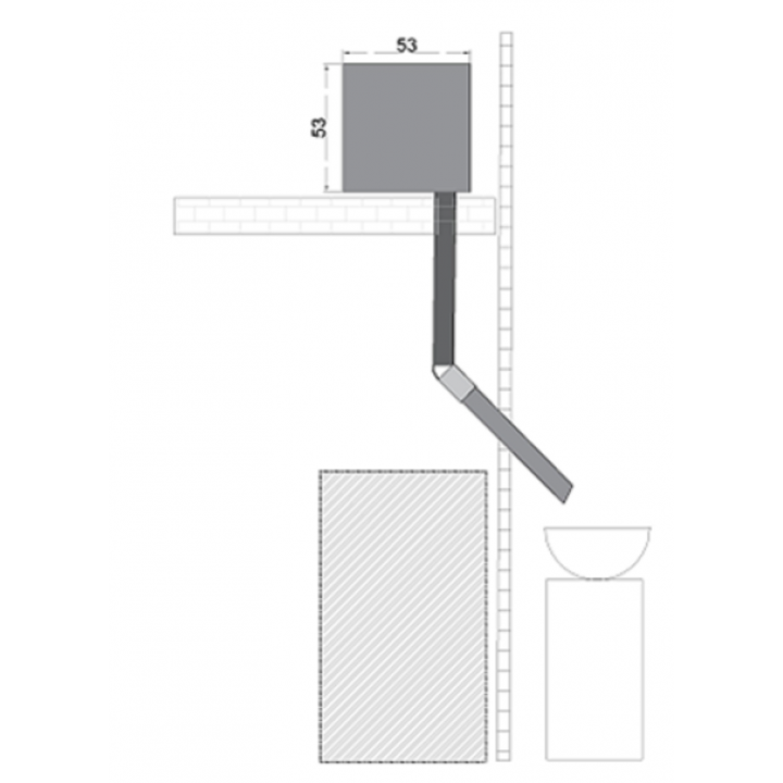 Générateur de glace EIS TOWER NAKED EU, modèle 33
