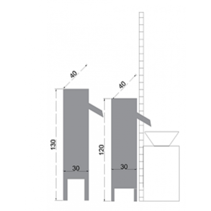 Générateur de glace EIS TOWER NAKED SL, modèle 22