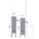 Générateur de glace EIS TOWER NAKED SL, modèle 22