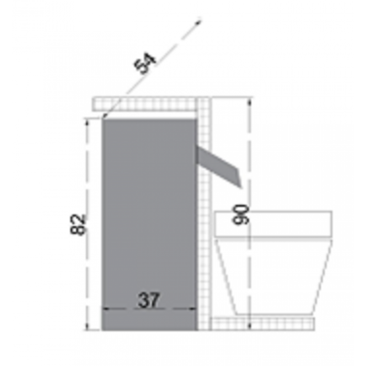 Générateur de glace EIS TOWER NAKED SL, modèle 22