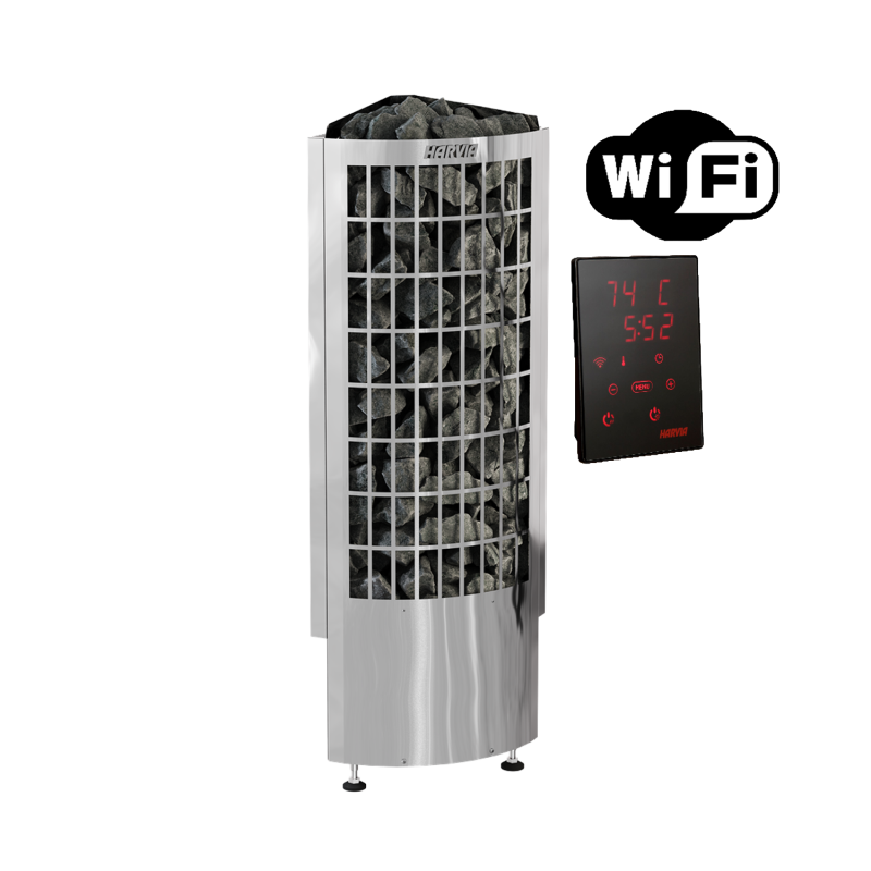 Chauffage électrique - HARVIA Cilindro Corner XE