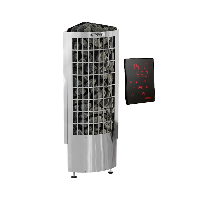 Chauffage électrique - HARVIA Cilindro Corner XE