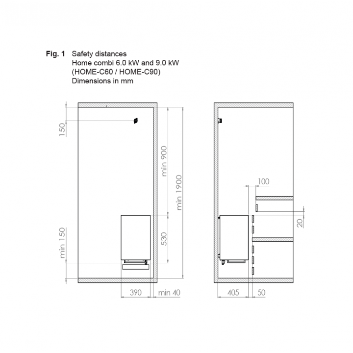 Poêle électrique pour sauna - HARVIA Virta Wall Combi HLW90S 9 kW