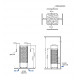 Poêle électrique pour sauna - EOS Edge, 7,5 kW