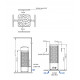 Poêle de sauna électrique - EOS Edge Control, 7,5 kW