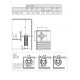 Poêle électrique pour sauna - HARVIA Cilindro Acier Noir PC70E 6,8 kW
