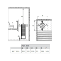 Poêle électrique pour sauna - HARVIA Cilindro PC110XE 10,8 kW - 1