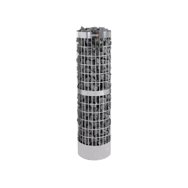 Poêle de sauna électrique - HARVIA Cilindro Pro PC100E/135E