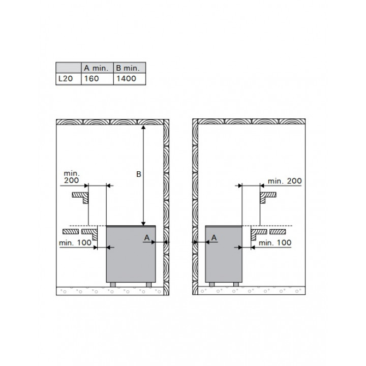 Poêle de sauna électrique - HARVIA Club Pro L20 20 kW