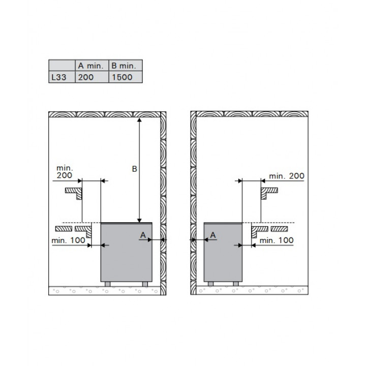 Poêle de sauna électrique - HARVIA Club Pro L33 33,0 kW