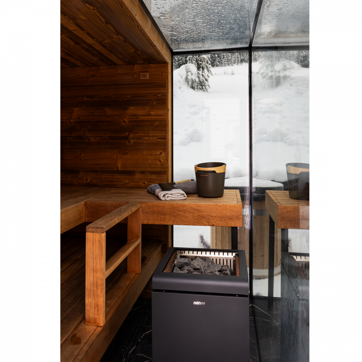 Poêle électrique pour sauna - Harvia Concept R CR120E 12 kW