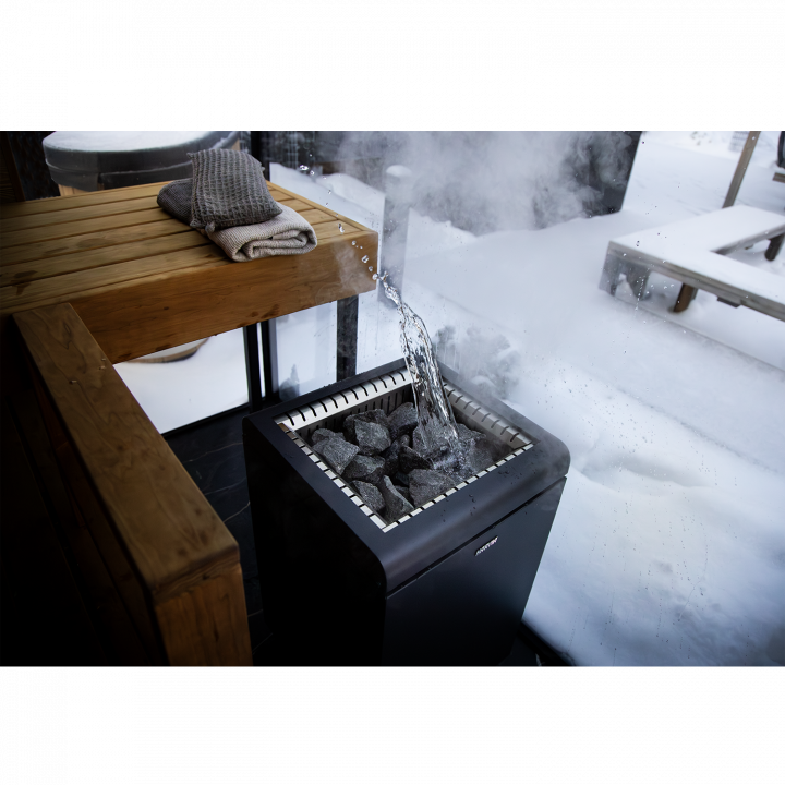 Poêle électrique pour sauna - Harvia Concept R CR120E 12 kW
