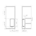 Poêle de sauna électrique - HARVIA Concept R Mini - 1