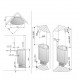 Poêle électrique pour sauna - HARVIA Delta D36 3,6 kW