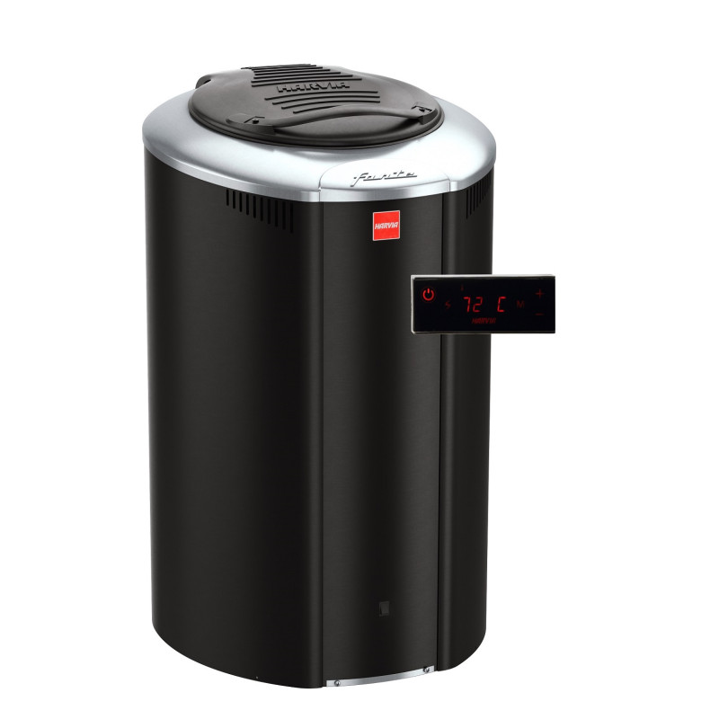 Poêle de sauna électrique - HARVIA Forte AFB6 6 kW, noir