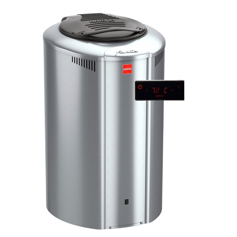 Poêle de sauna électrique - HARVIA Forte AFB6 6 kW, acier